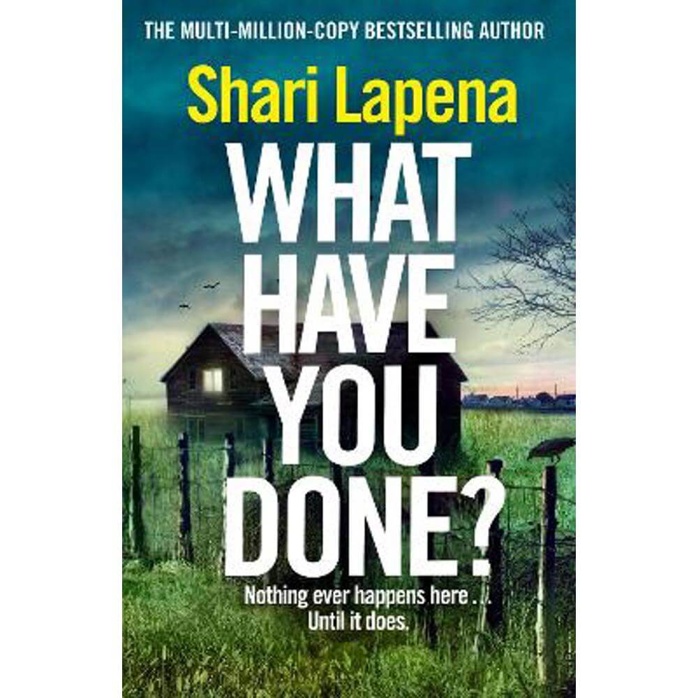 What Have You Done? (Hardback) - Shari Lapena